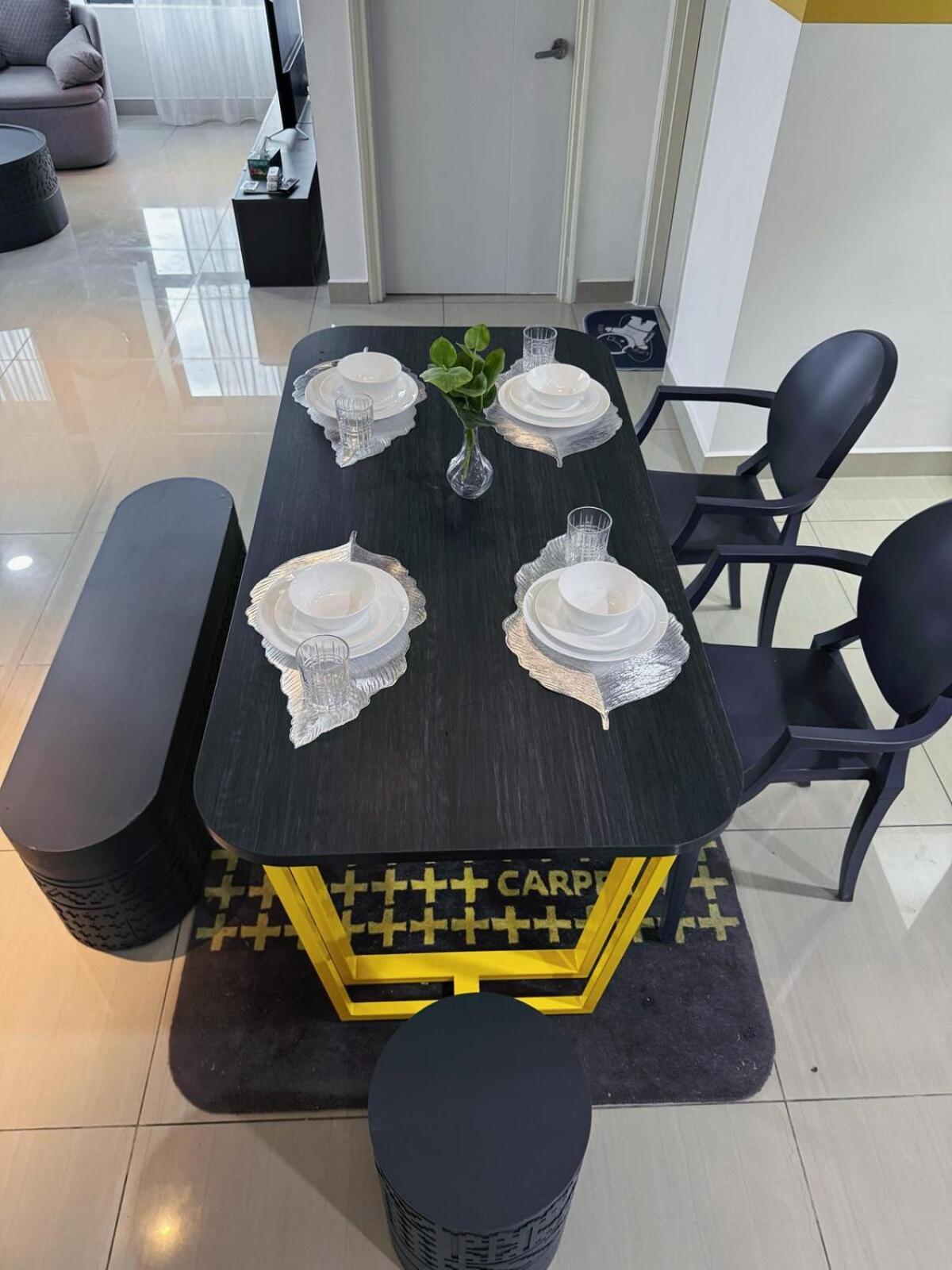 Arte Ampang 7pax-3br-2cp * Kuala Lumpur