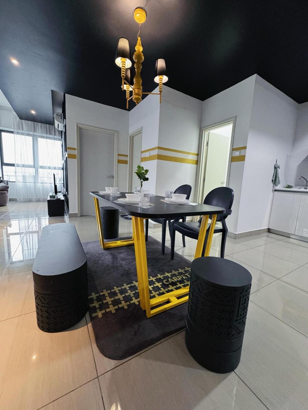 Pangsapuri Arte Ampang 7pax-3br-2cp *