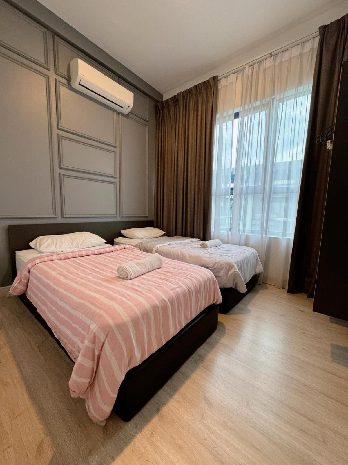Arte Ampang 7pax-3br-2cp * Kuala Lumpur