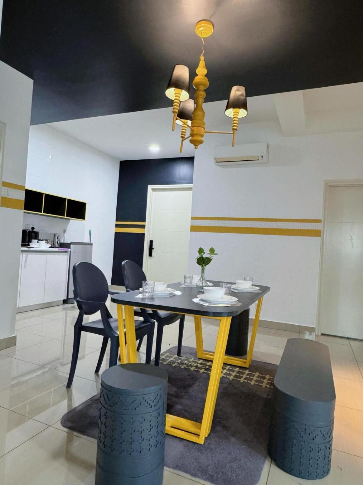 Appartement Arte Ampang 7pax-3br-2cp Kuala Lumpur
