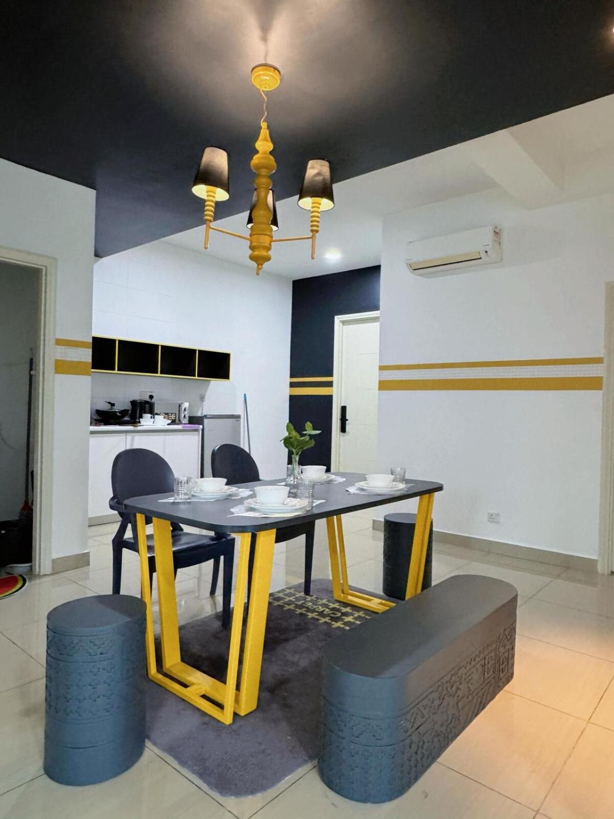 Arte Ampang 7pax-3br-2cp Appartement Kuala Lumpur